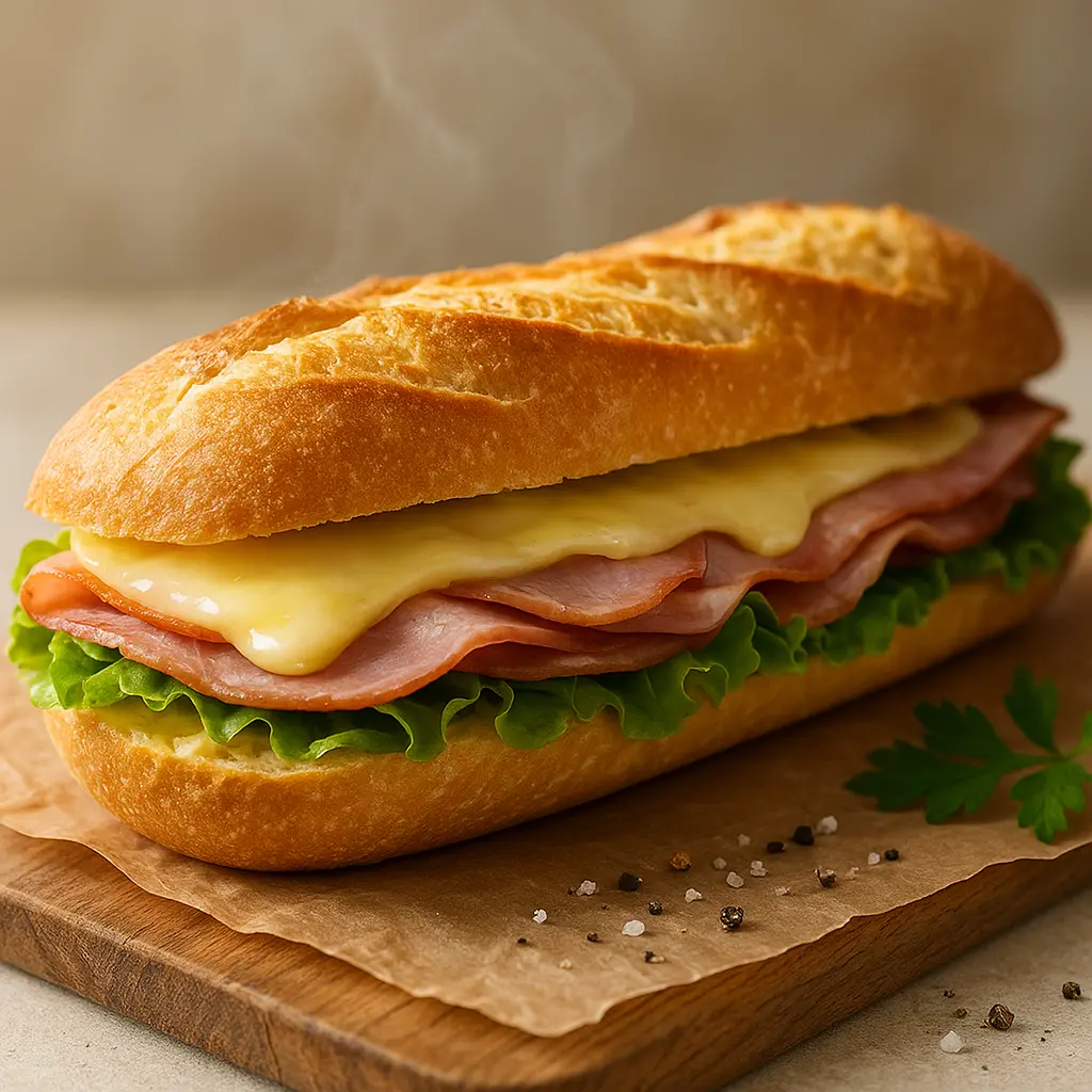 Baguette sandwich